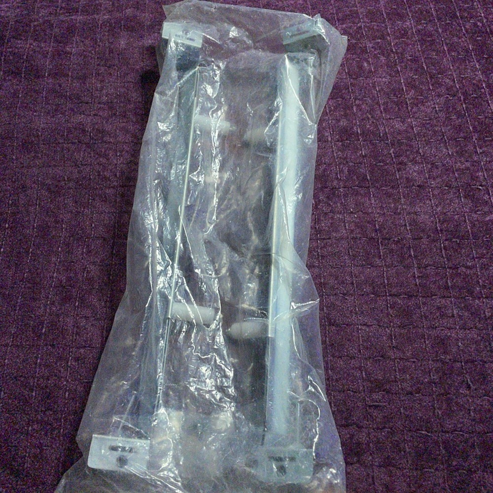 Sliding pocket door track hardware I believe kit with screws for top and bottom